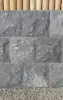 Product image 2 of the product “Black Lava Stone Wall tiles,Quality for export market, Size 20 x 20 cm (0,04m²) Price per 1 m² / 25pcs. ”
